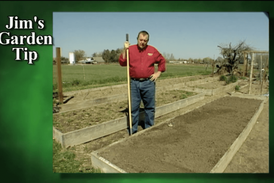 Gar6 - How to plant peas and potatoes