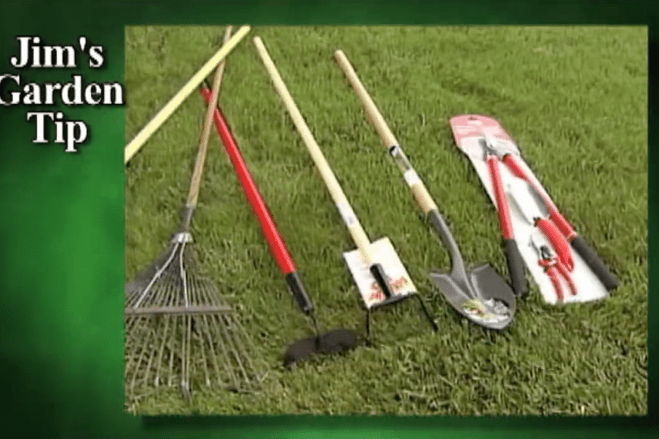 Gardening Tips 17 – How To Keep Your Shovel Sharp So It Is Easier To Work With