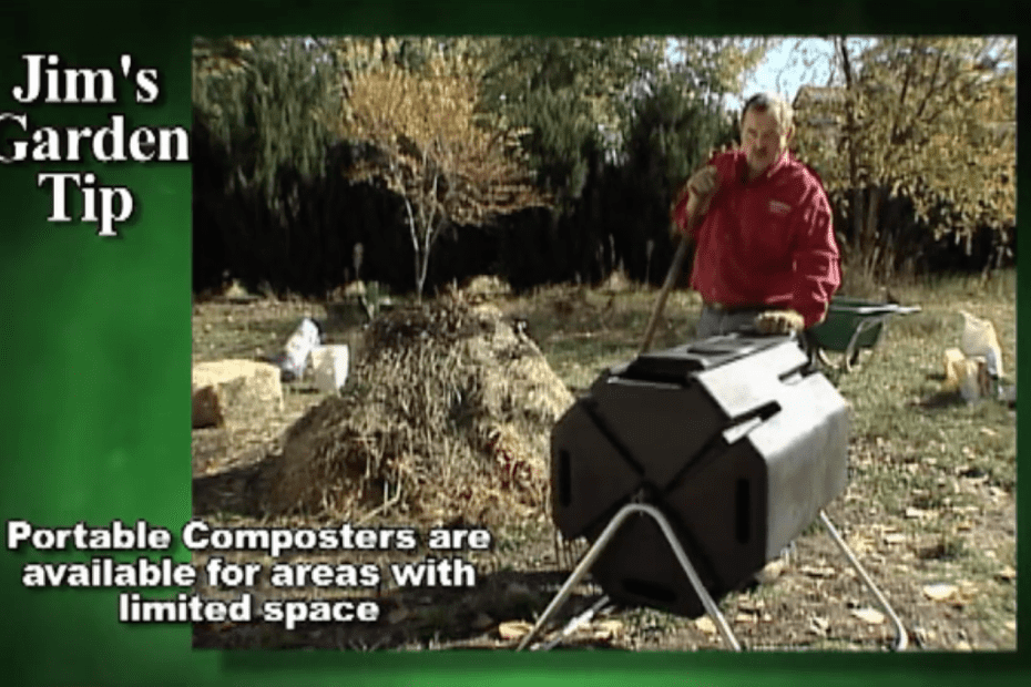 Portable Composter Bin