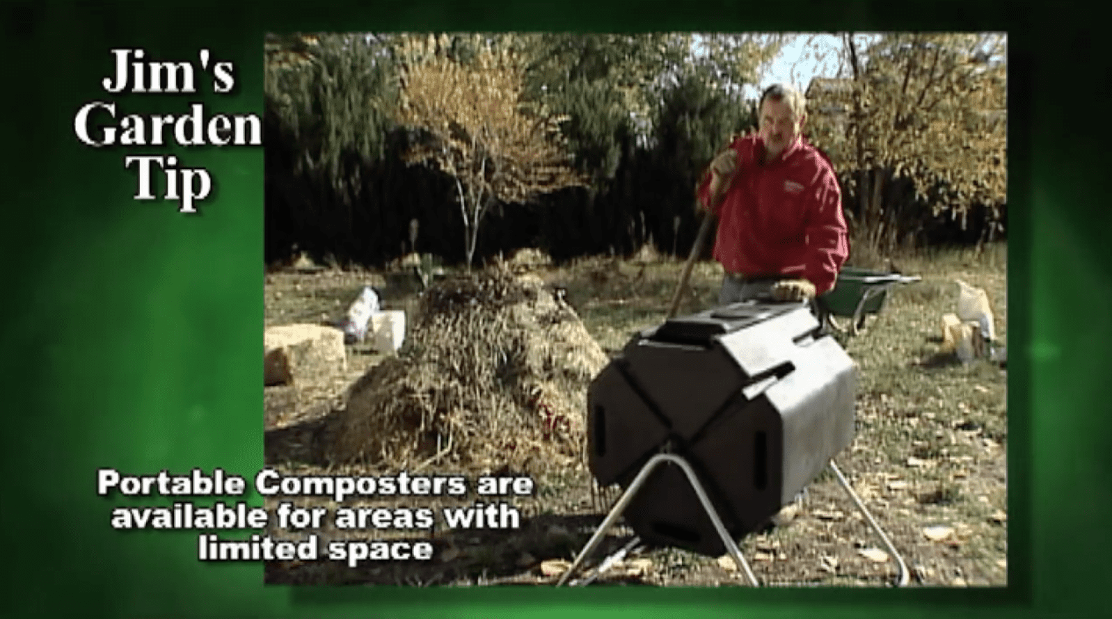 Portable Composter Bin